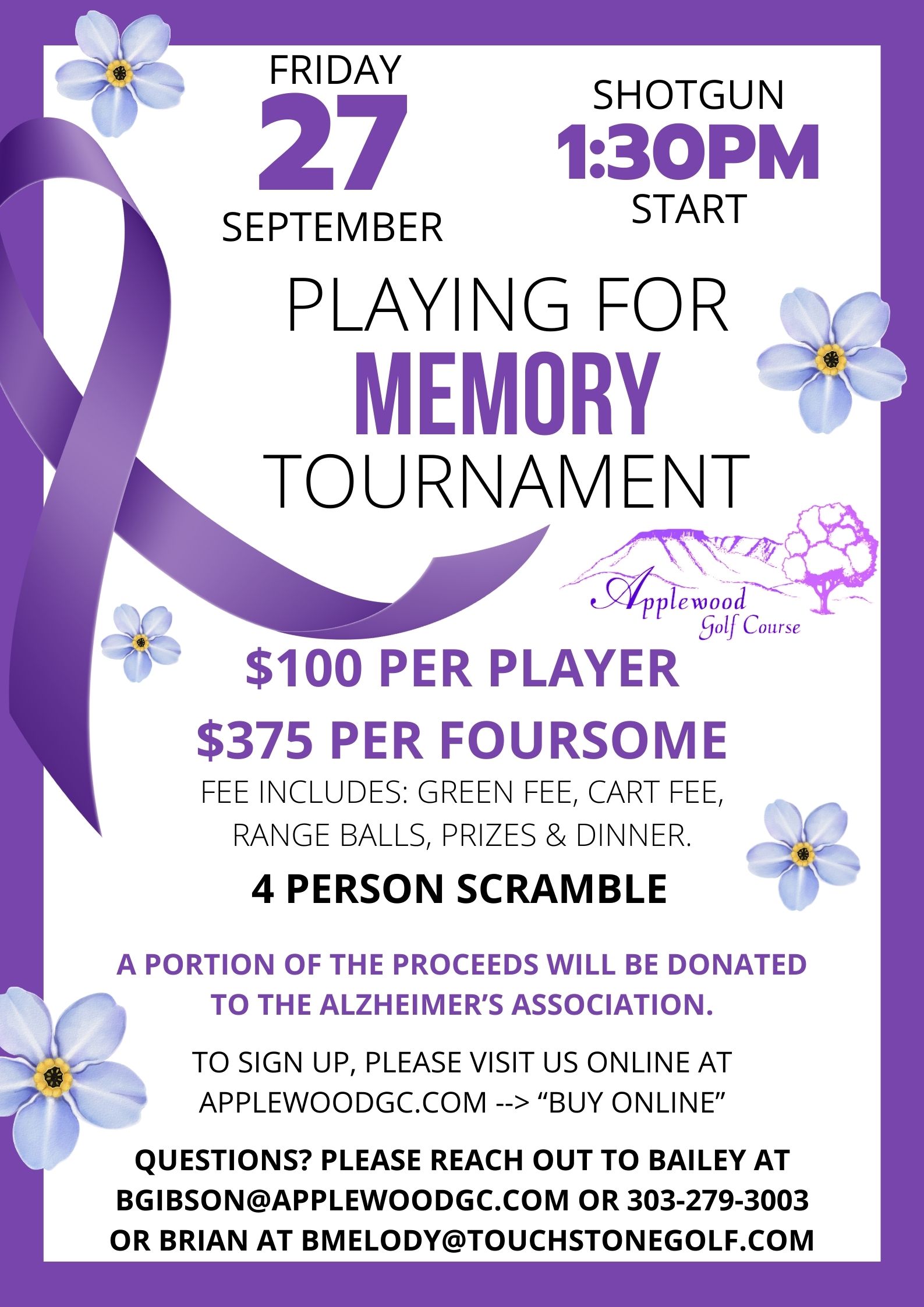 Playing for Memory Tournament 2