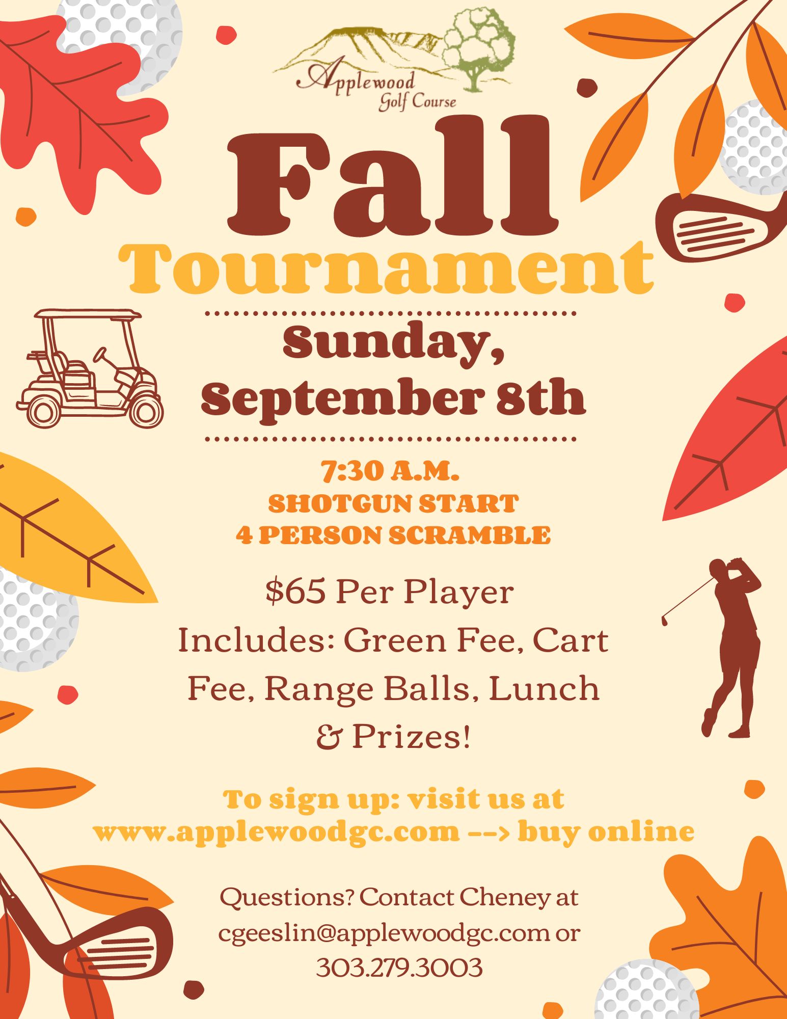 September fall tournament 1