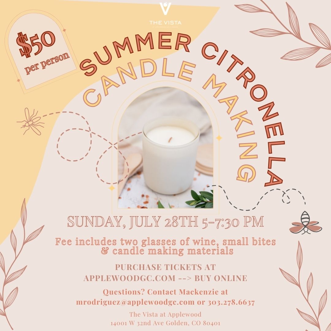 Summer Candle Making 1