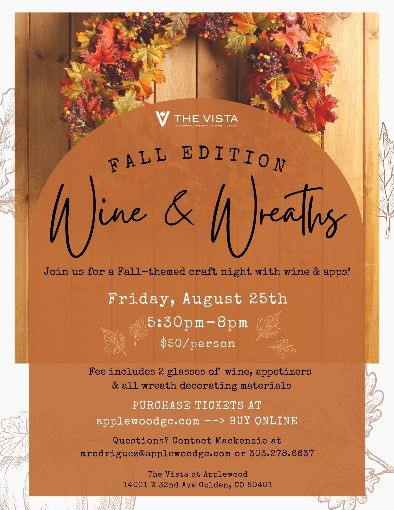 Wine Wreaths Fall 