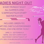 Ladies night out golf tournament