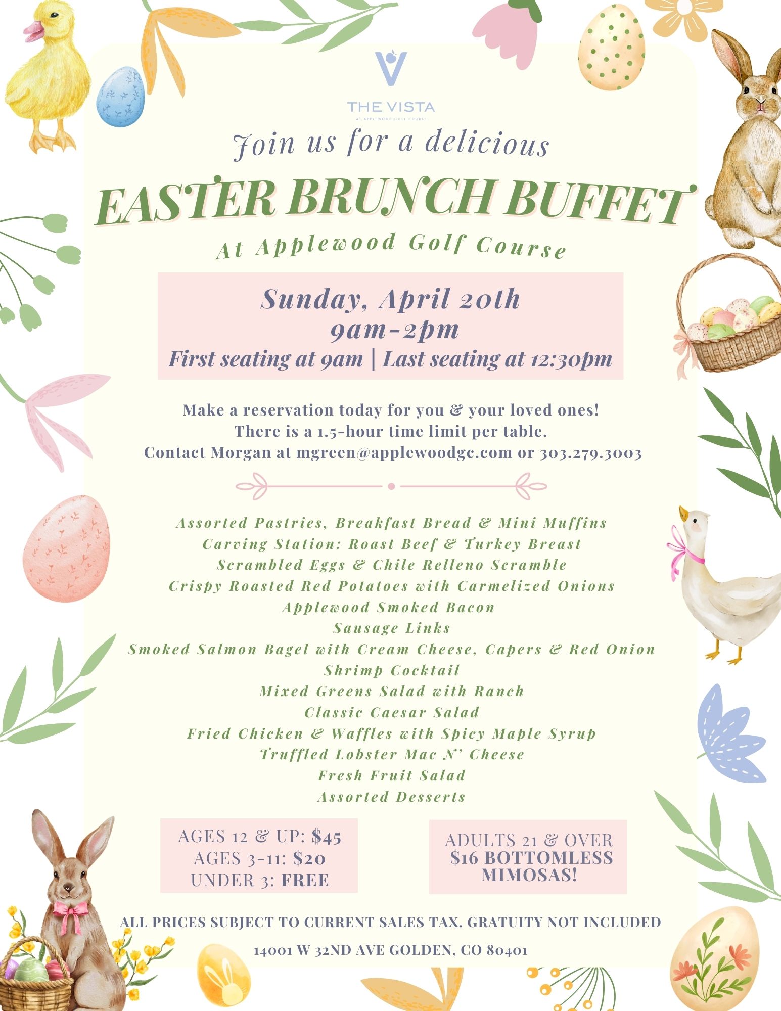 Easter Brunch