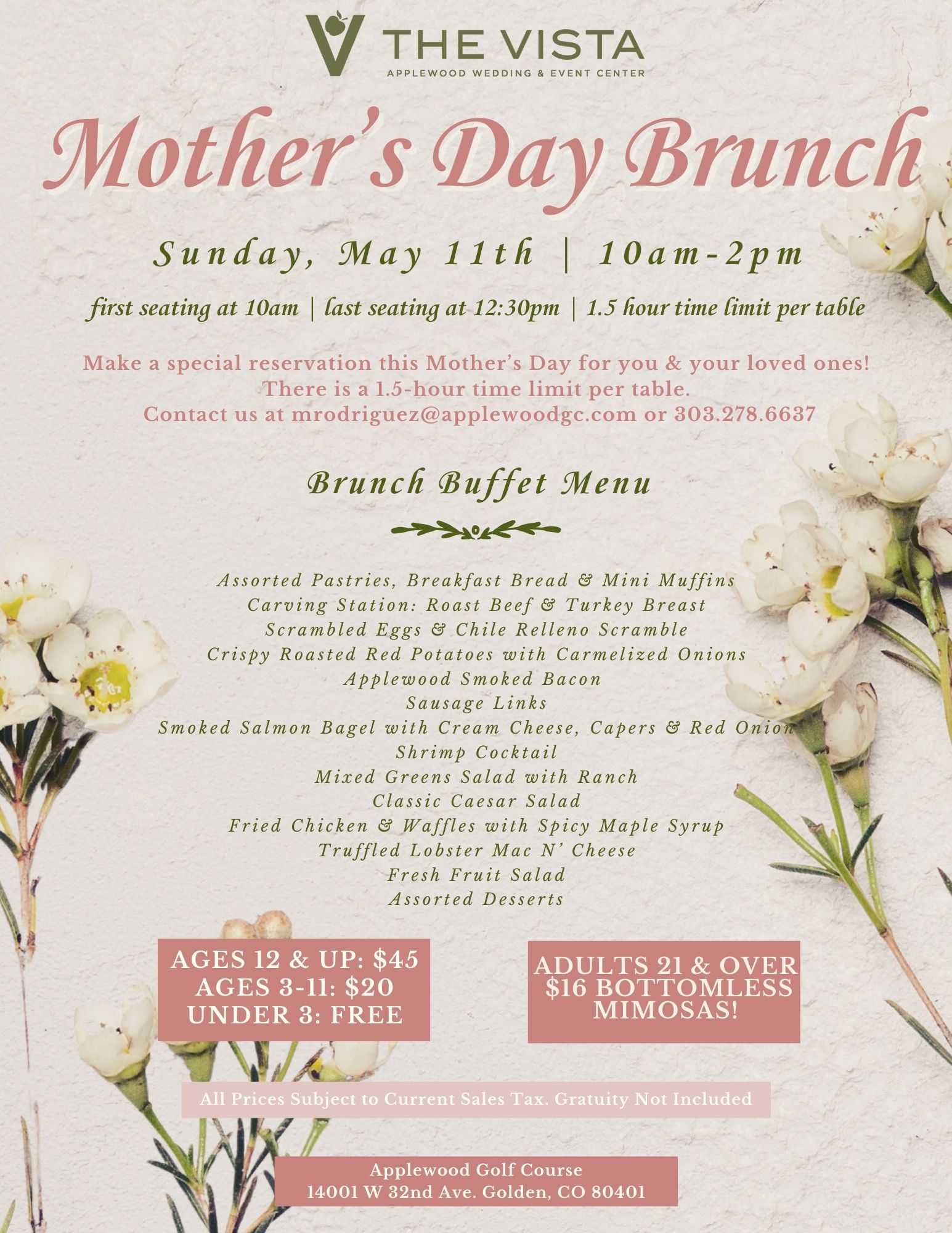 Mother's Day Brunch